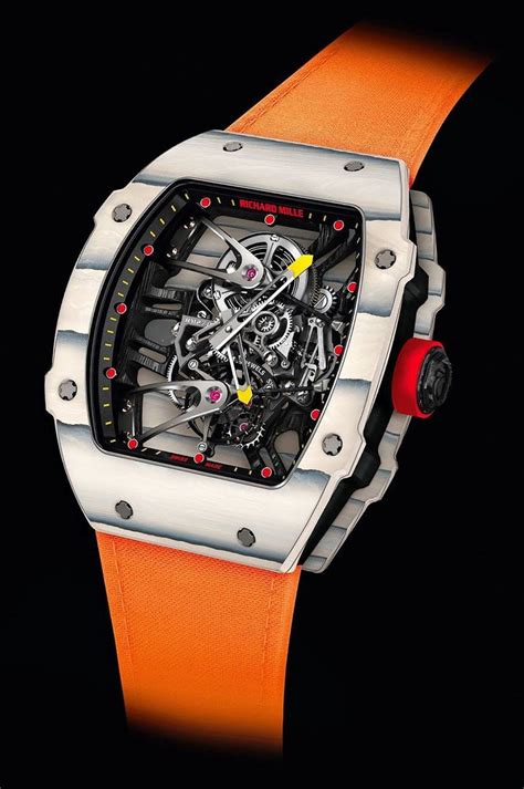 richard mille and rafael Nadal